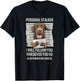 Personal Stalker Chocolate Labrador - Lab T-Shirt - T-Shirt | Black
