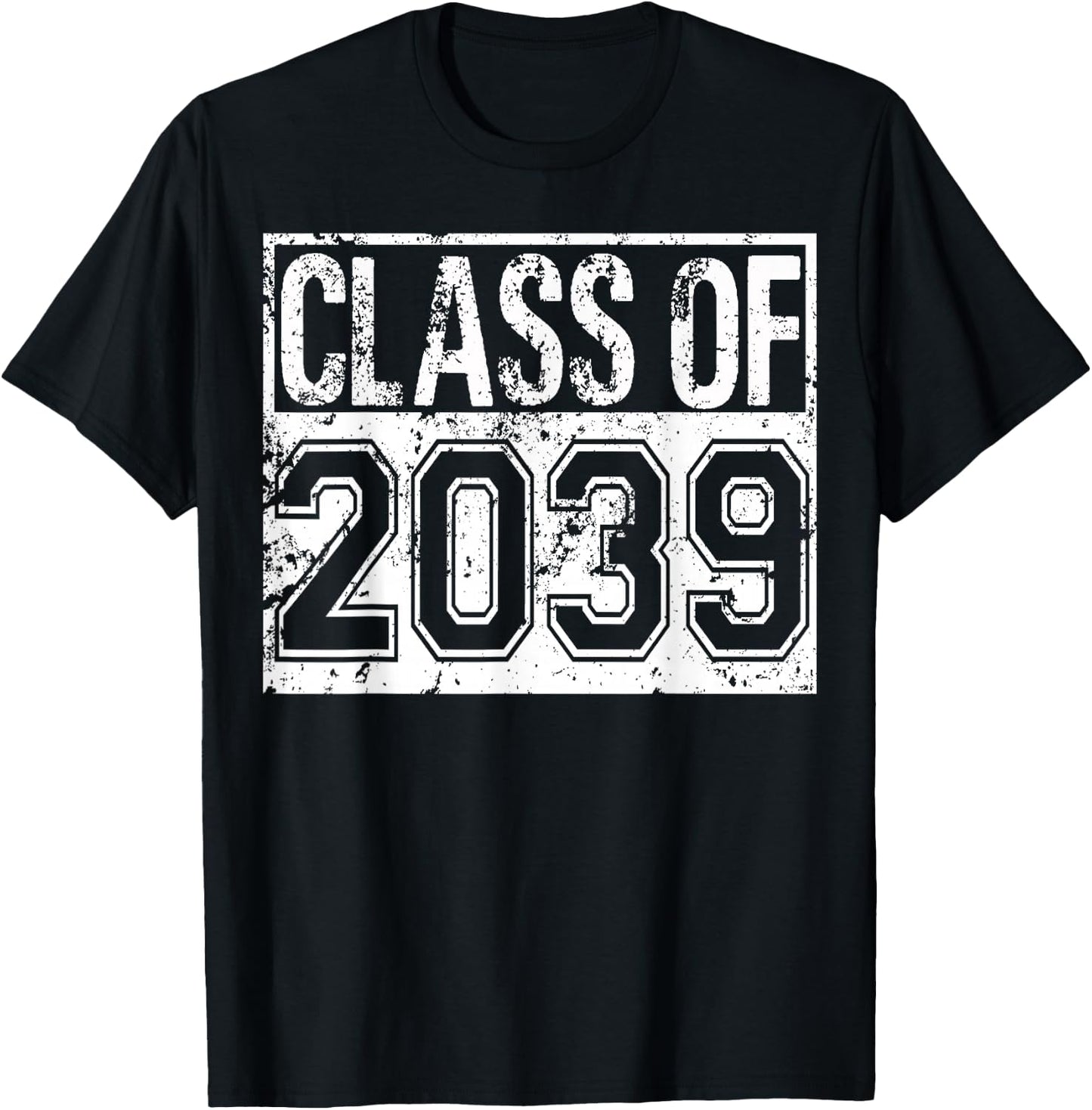 Class of 2039 grow with me T-Shirt - T-Shirt | Black