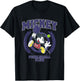 Disney Mickey and Friends Pickleball Club Big Chest Logo T-Shirt - T-Shirt | Black