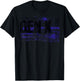 Gen X Raised on Hose Water and Neglect We don't care graphic T-Shirt - T-Shirt | Black