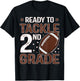 Ready To Tackle Second Grade First Day Of 2nd Grade Boys T-Shirt - T-Shirt | Black