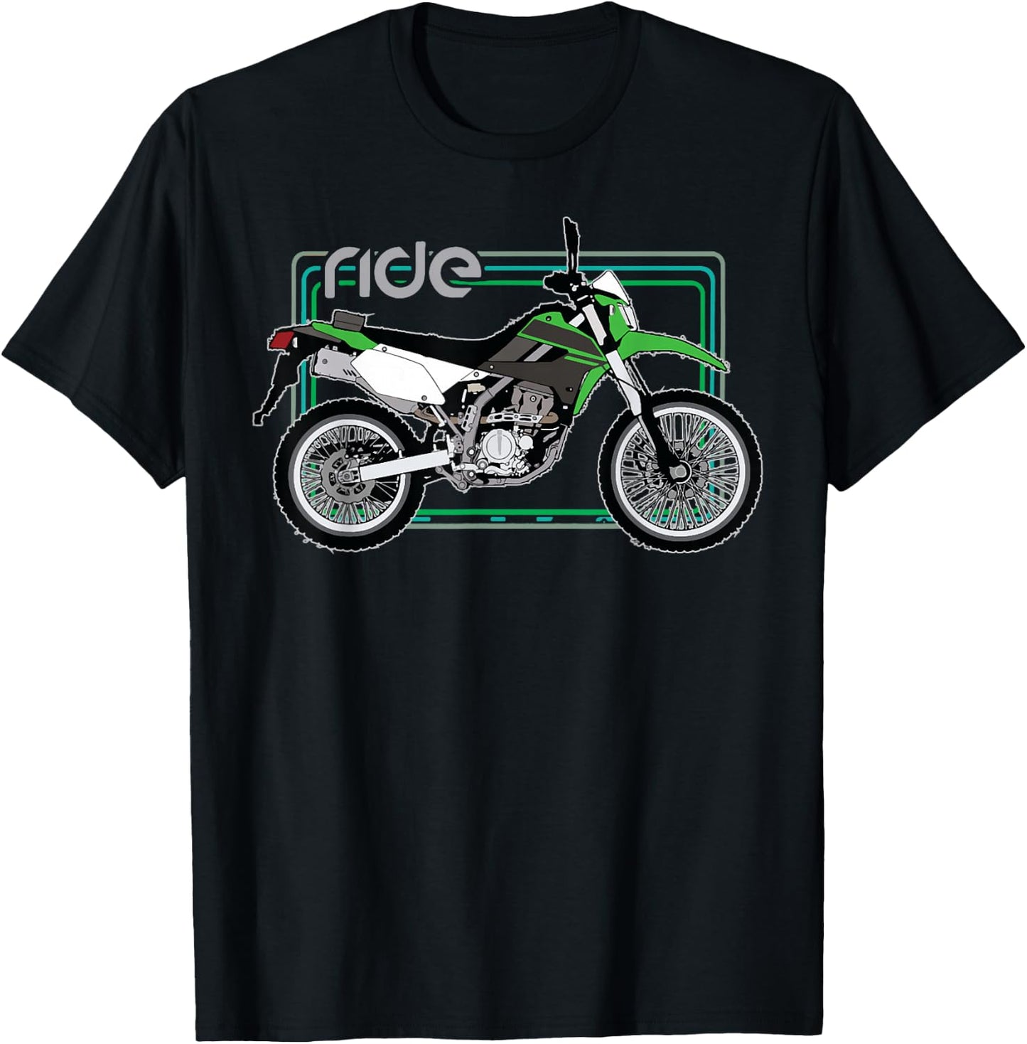 Klx300 T-Shirt - T-Shirt | Black