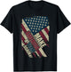 Make America A Team Again - PATRIOT - NON-PARTISAN T-Shirt - T-Shirt | Black