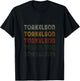 Love Heart Torkelson Grunge Vintage Black Torkelson T-Shirt - T-Shirt | Black