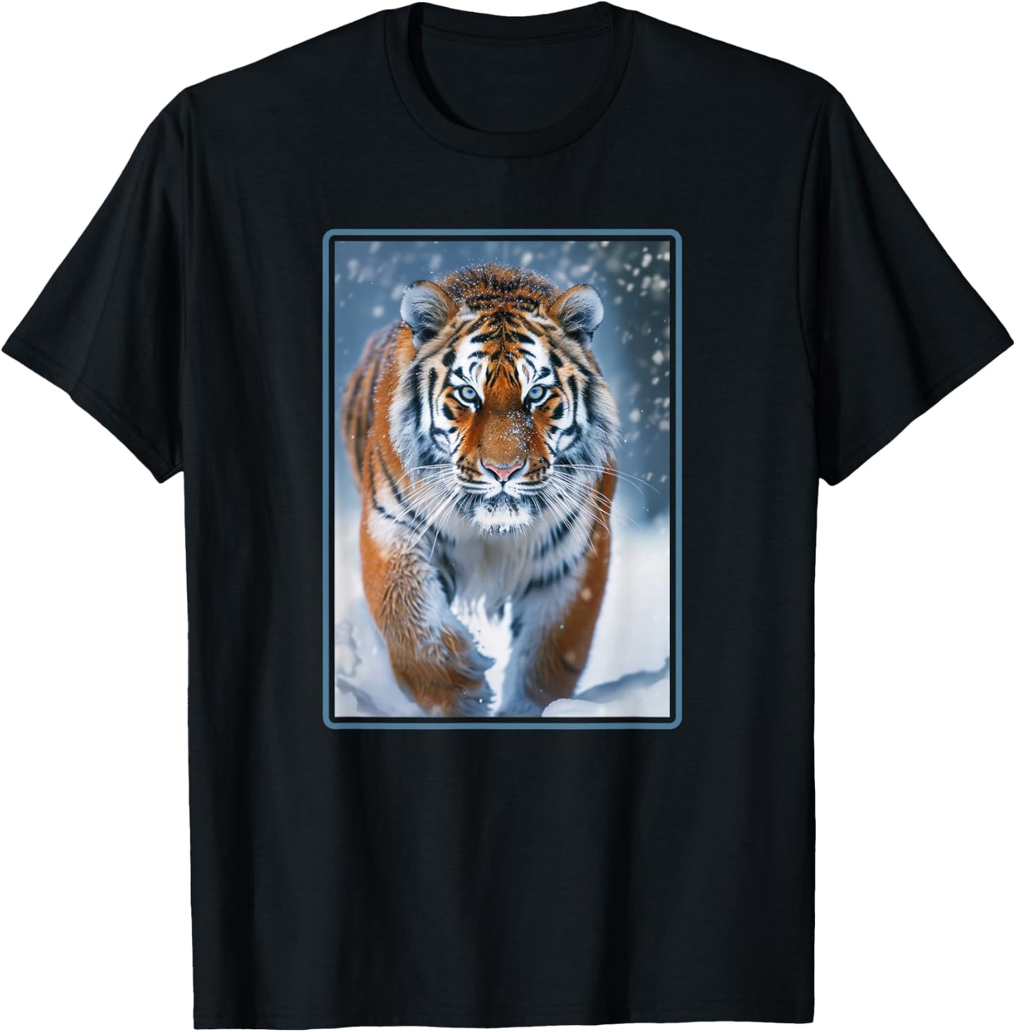 Siberian Tigers Siberian Tiger T-Shirt - T-Shirt | Black