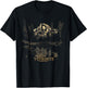 Yosemite - US National Park Vintage Men Women Kids Retro T-Shirt - T-Shirt | Black