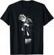 ACDC Guitarist Angus Young Live By Simon Fowler T-Shirt - T-Shirt | Black