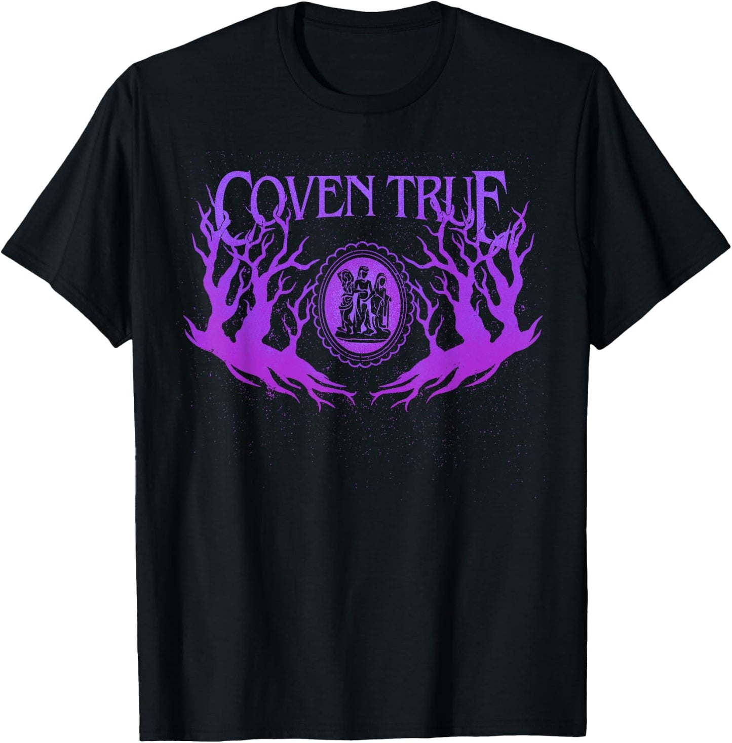 Marvel Agatha All Along Disney+ Agatha Harkness Coven True T-Shirt - T-Shirt | Black