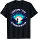 Someone I Love Is Fishing in Heaven T-Shirt - T-Shirt | Black