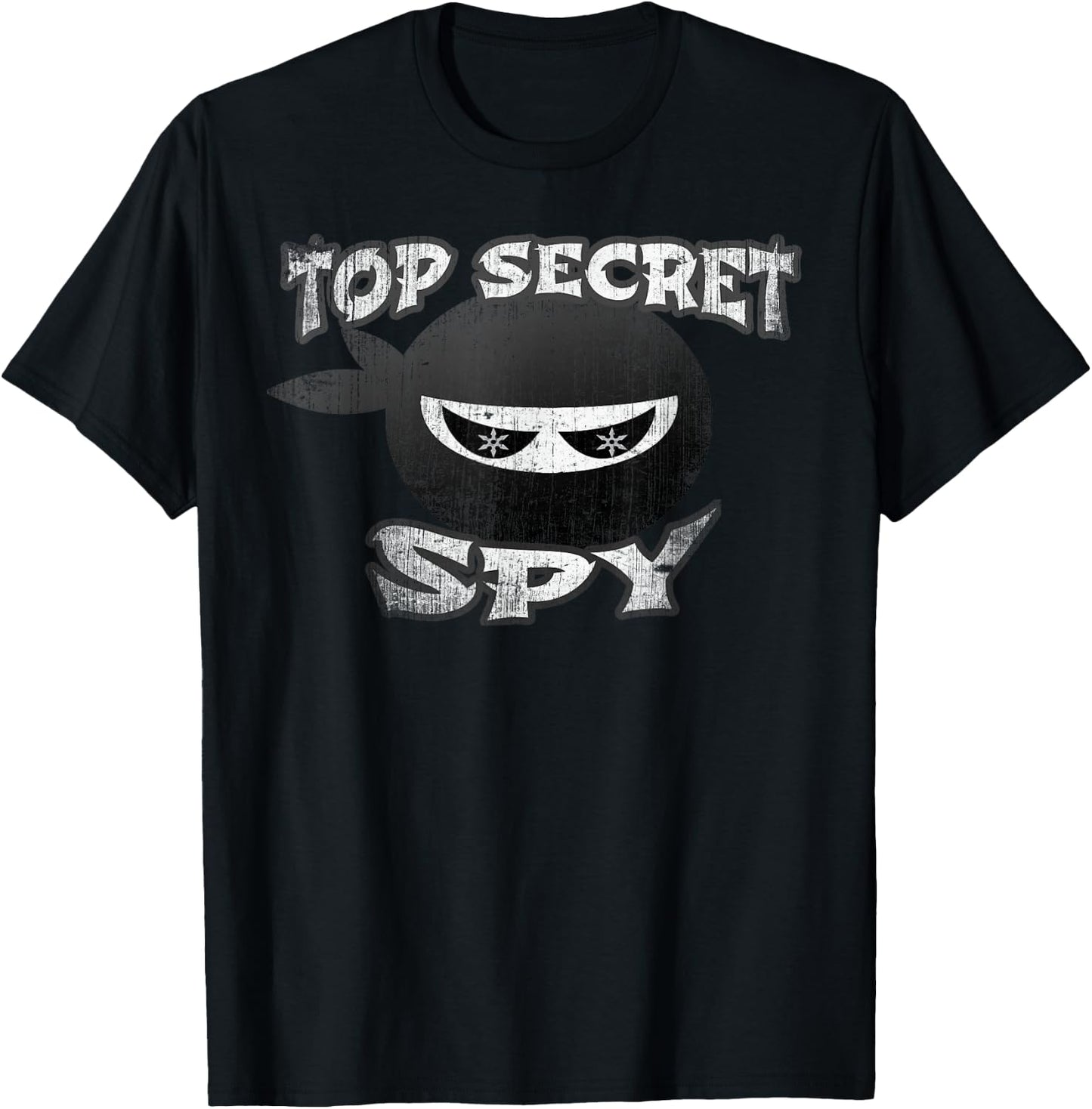 TOP Agent Ninja Japanese SECRET Asian SPY Squad Halloween T-Shirt - T-Shirt | Black
