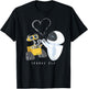Disney Pixar Wall-E Eve Heart Sparks Fly T-Shirt - T-Shirt | Black