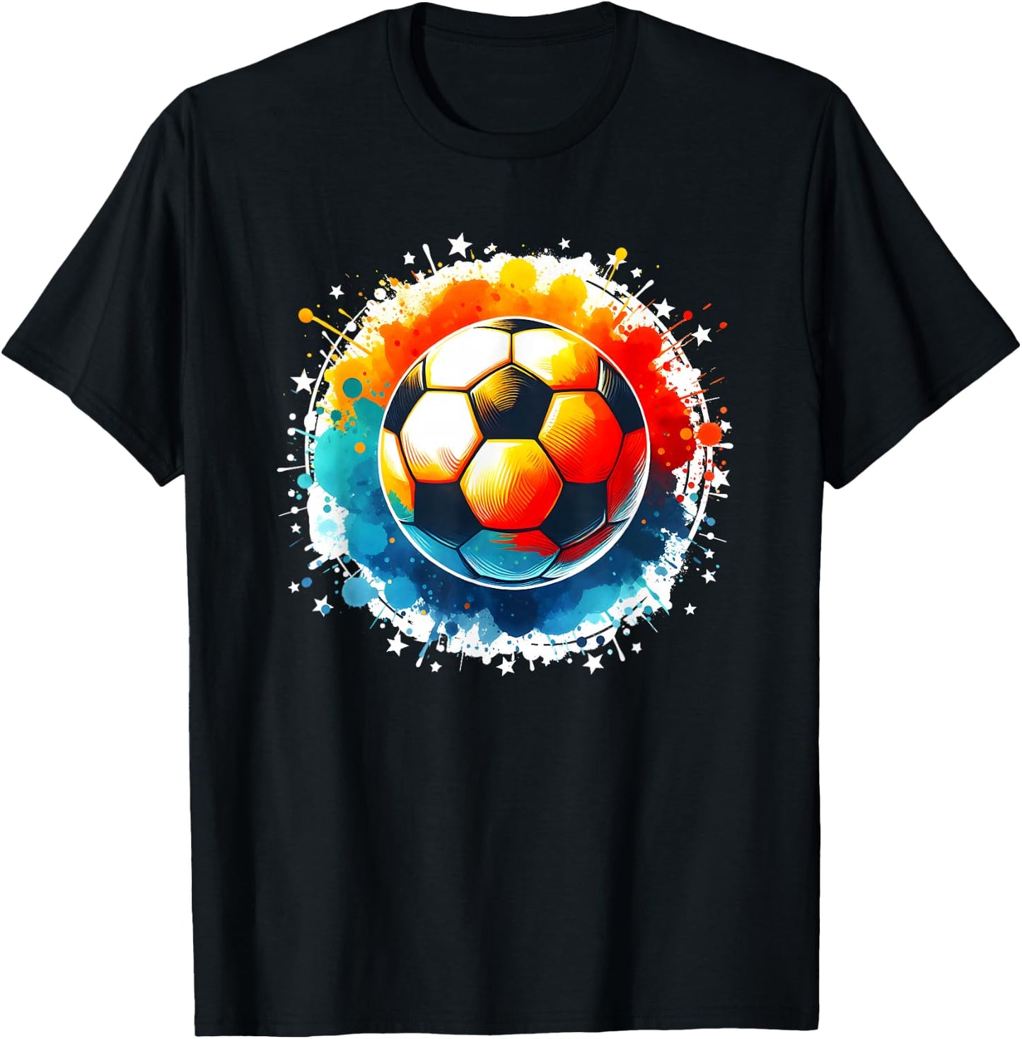 Soccer Player Boys Kids Men Youth Soccer T-Shirt - T-Shirt | Black