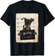 Miniature Doberman Pinscher Dog Mug Shot Bad Dog T-Shirt - T-Shirt | Black