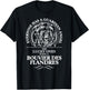 Bouvier Des Flandres dog gift Shirt funny T-Shirt - T-Shirt | Black