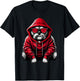 I Love Bulldog Animal Cute Dogs Vintage Bulldog Personalized Men Women Kids T-Shirt - T-Shirt | Black