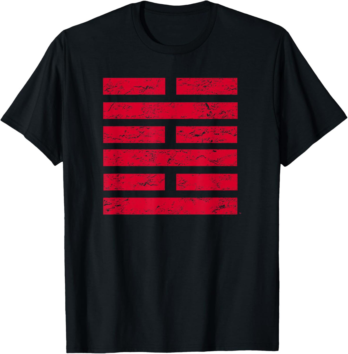 G.I. Joe A Real American Hero Arashikage Clan Logo Vintage T-Shirt - T-Shirt | Black