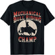 Mechanical Bull Riding Champ T-Shirt - T-Shirt | Black