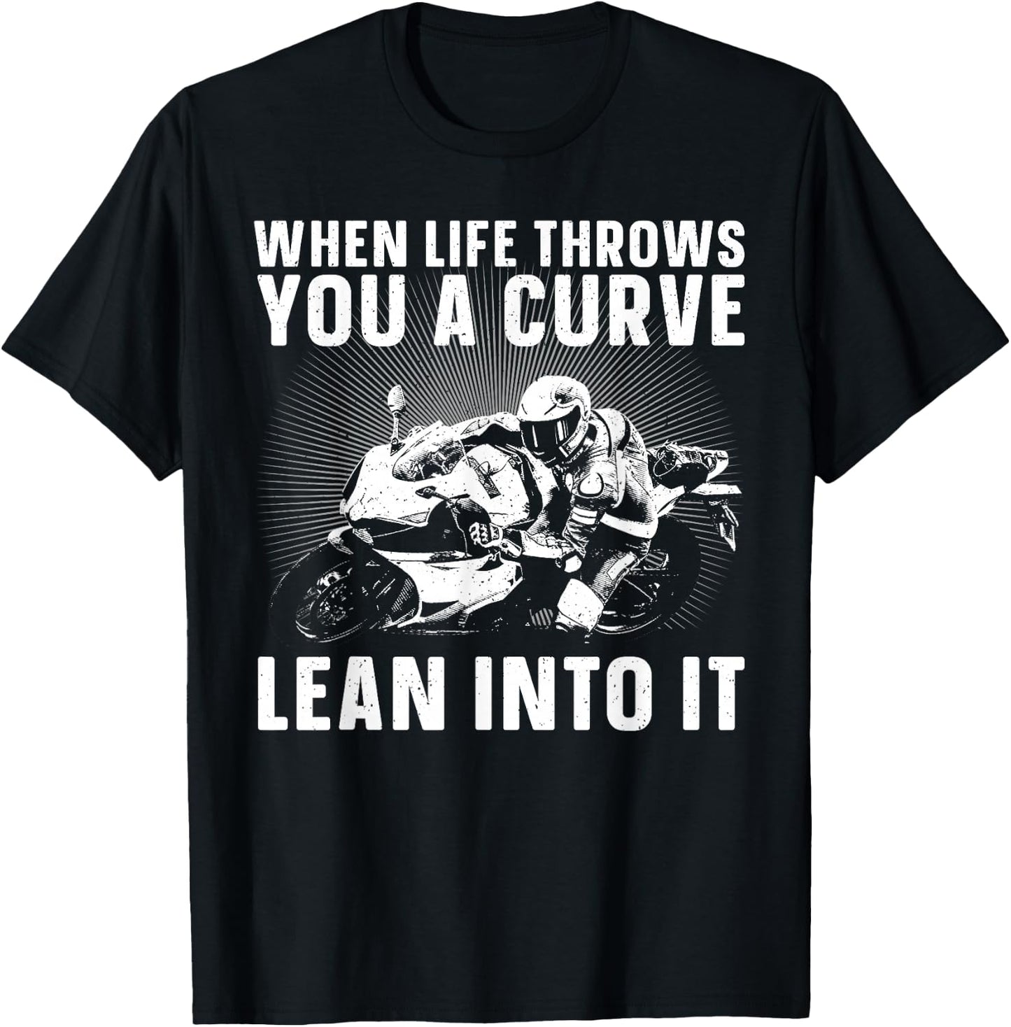 Cool Motorcycle Design Women Motor Cycle Rider Biker T-Shirt - T-Shirt | Black