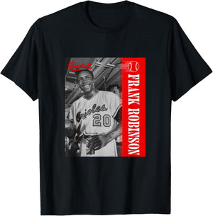 Frank Robinson_Baseball_001 T-Shirt - T-Shirt | Black
