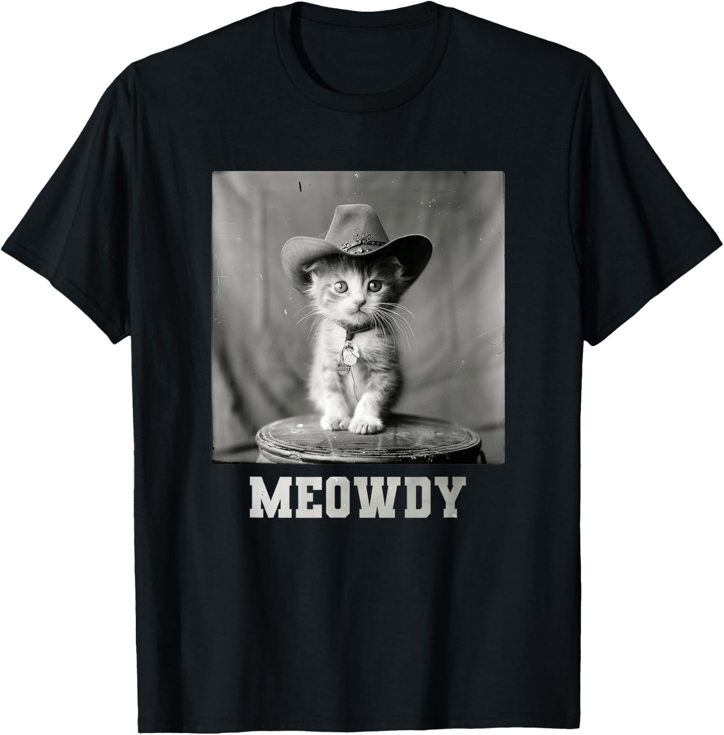 Funny Cat T-Shirt - T-Shirt | Black