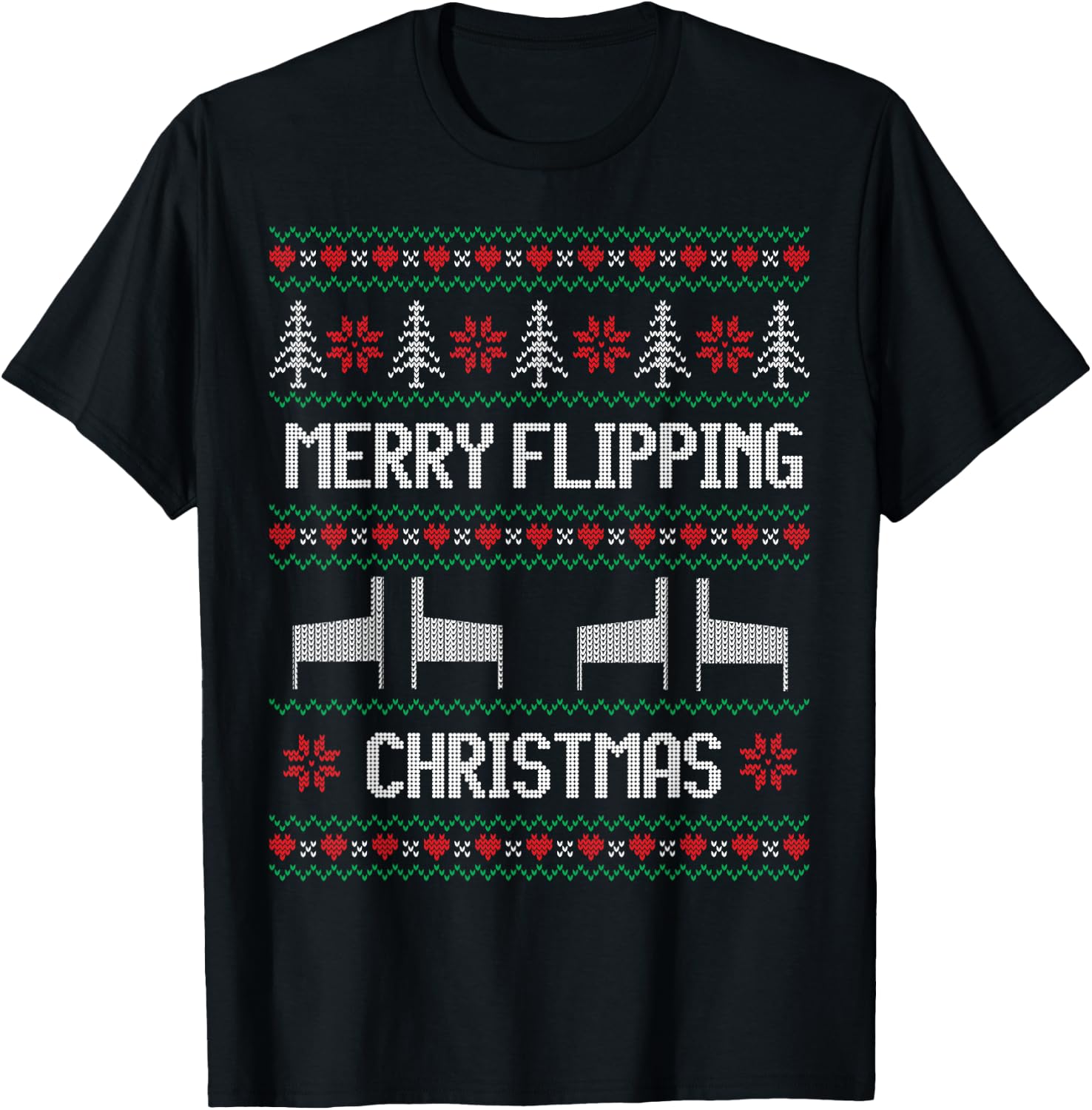 Ugly Pinball Machine Christmas Pinball Wizard T-Shirt - T-Shirt | Black