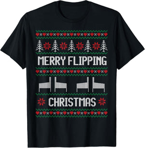 Ugly Pinball Machine Christmas Pinball Wizard T-Shirt - T-Shirt | Black