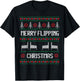 Ugly Pinball Machine Christmas Pinball Wizard T-Shirt - T-Shirt | Black