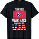 Wartrace, Tennessee TN, Incorporated 1858 T-Shirt - T-Shirt | Black