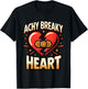 Broken Beats Achy Breaky Heart T-Shirt - T-Shirt | Black
