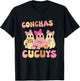 Conchas And Cucuys Spooky Season Halloween T-Shirt - T-Shirt | Black