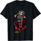 Marvel Deadpool & Wolverine Sketchy Dogpool Comic Portrait T-Shirt - T-Shirt | Black