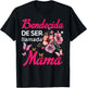 Regalos Para Mama Dia De Las Madre Espanol Camiseta Abuela T-Shirt - T-Shirt | Black