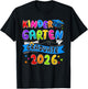Kindergarten Graduate Kindergarten Class Of 2026 Graduation T-Shirt - T-Shirt | Black