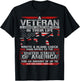 Veteran Wrote Blank Check for Gun Enthusiast T-Shirt - T-Shirt | Black