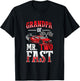 Grandpa Of Mr. Two Fast - Two Fast 2 Curious 2nd Birthday T-Shirt - T-Shirt | Black