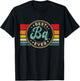 Best Ba Ever Vintage Retro Father's Day Gift T-Shirt - T-Shirt | Black