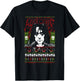 Alice Cooper – Ugly Christmas Sweater T-Shirt - T-Shirt | Black