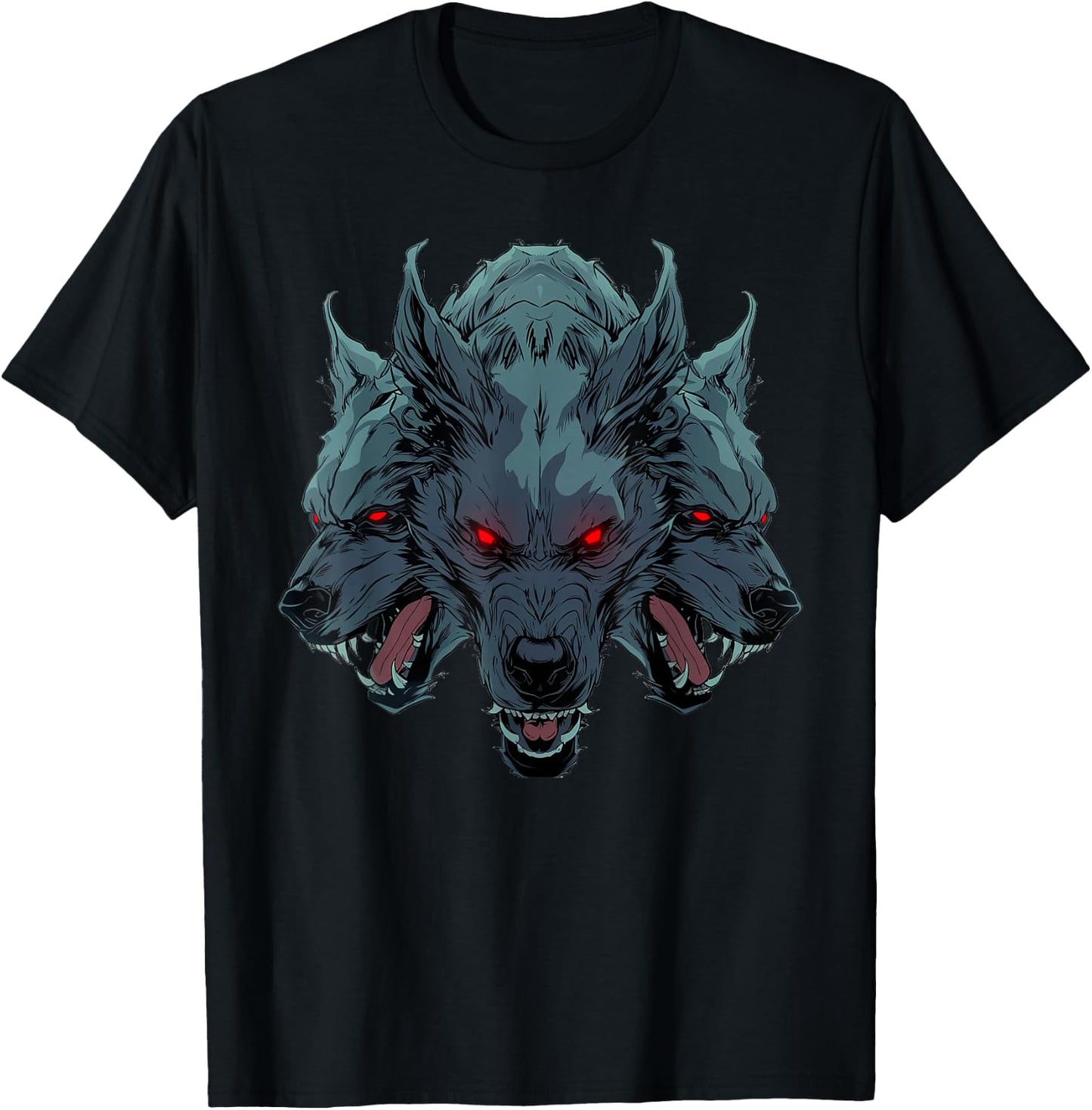 Cerberus Anime T-Shirt - T-Shirt | Black