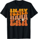 Groovy In My Foster Mama Era Funny Foster Family Crew T-Shirt - T-Shirt | Black