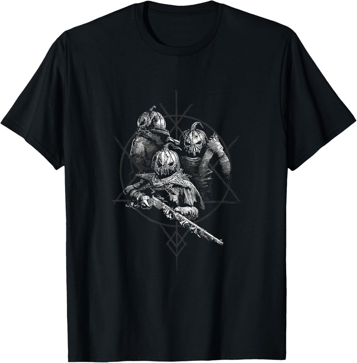 Hunt: Showdown 1896 Harvest T-Shirt - T-Shirt | Black