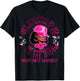 I'm The Storm Black Women Breast Cancer Survivor Pink Ribbon T-Shirt - T-Shirt | Black