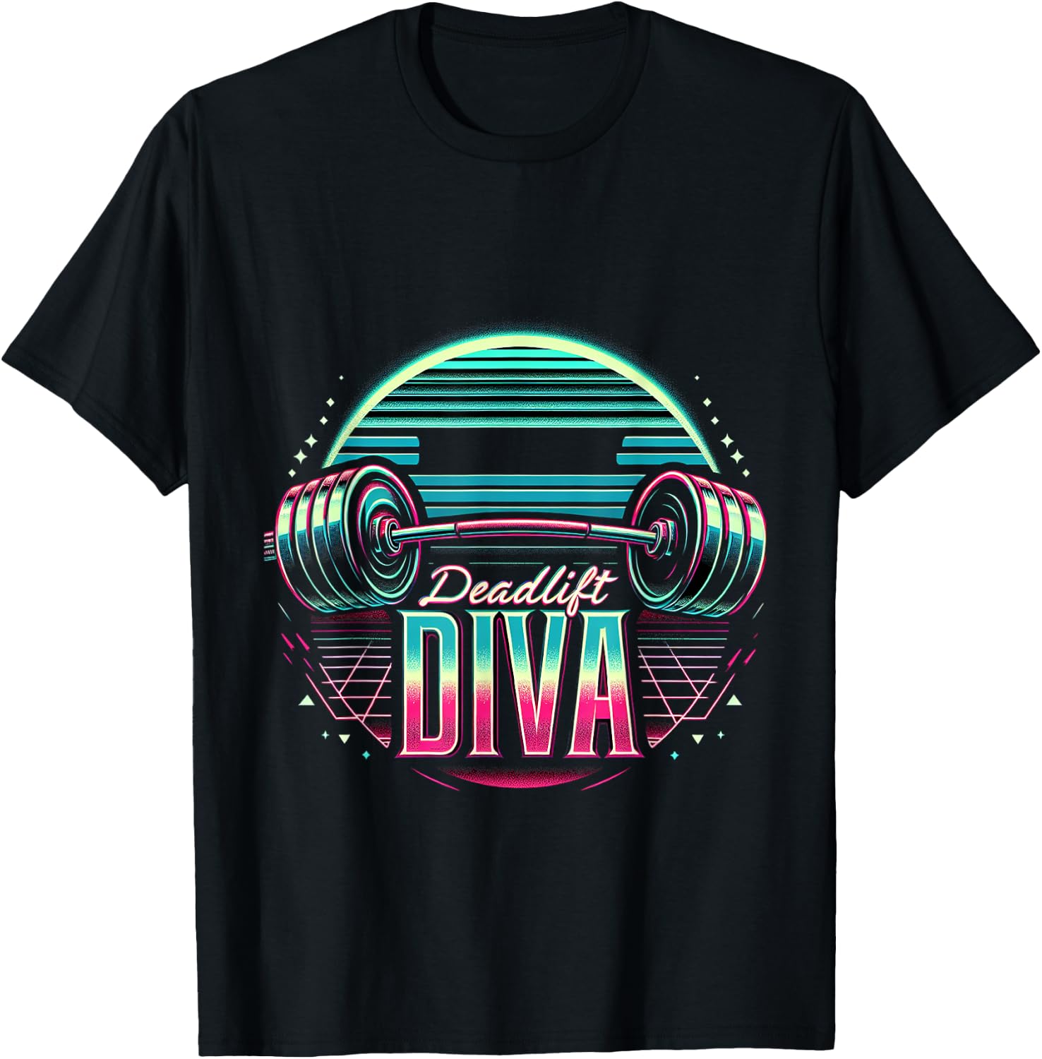 Deadlift Diva T-Shirt - T-Shirt | Black
