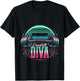 Deadlift Diva T-Shirt - T-Shirt | Black