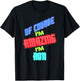 of Course I'm Amazing I'm Ron Name T-Shirt - T-Shirt | Black
