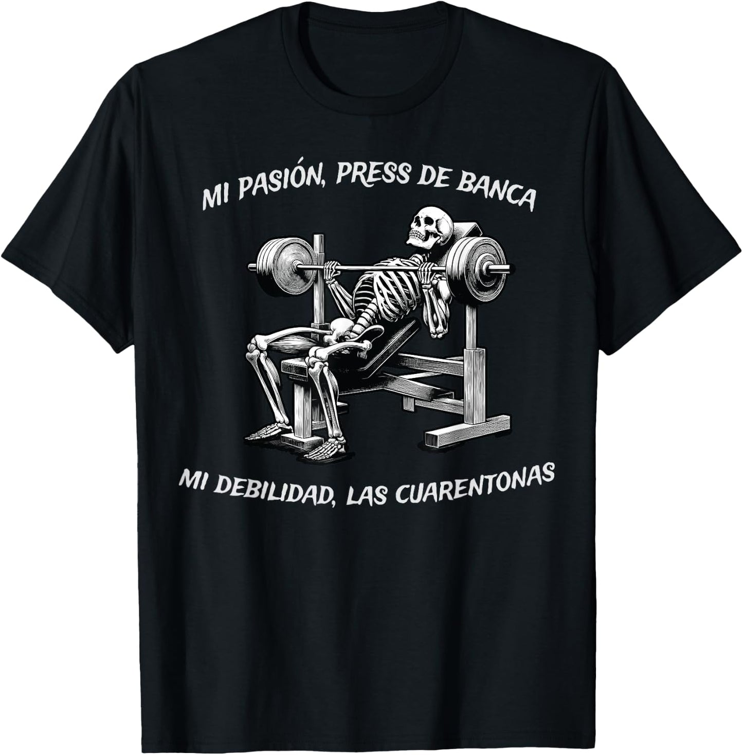 Frases Chidas Funny Mexicans Sarcasm Skull Sayings Hispanic T-Shirt - T-Shirt | Black
