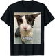 Silly Soggy Cat Funny T-Shirt - T-Shirt | Black