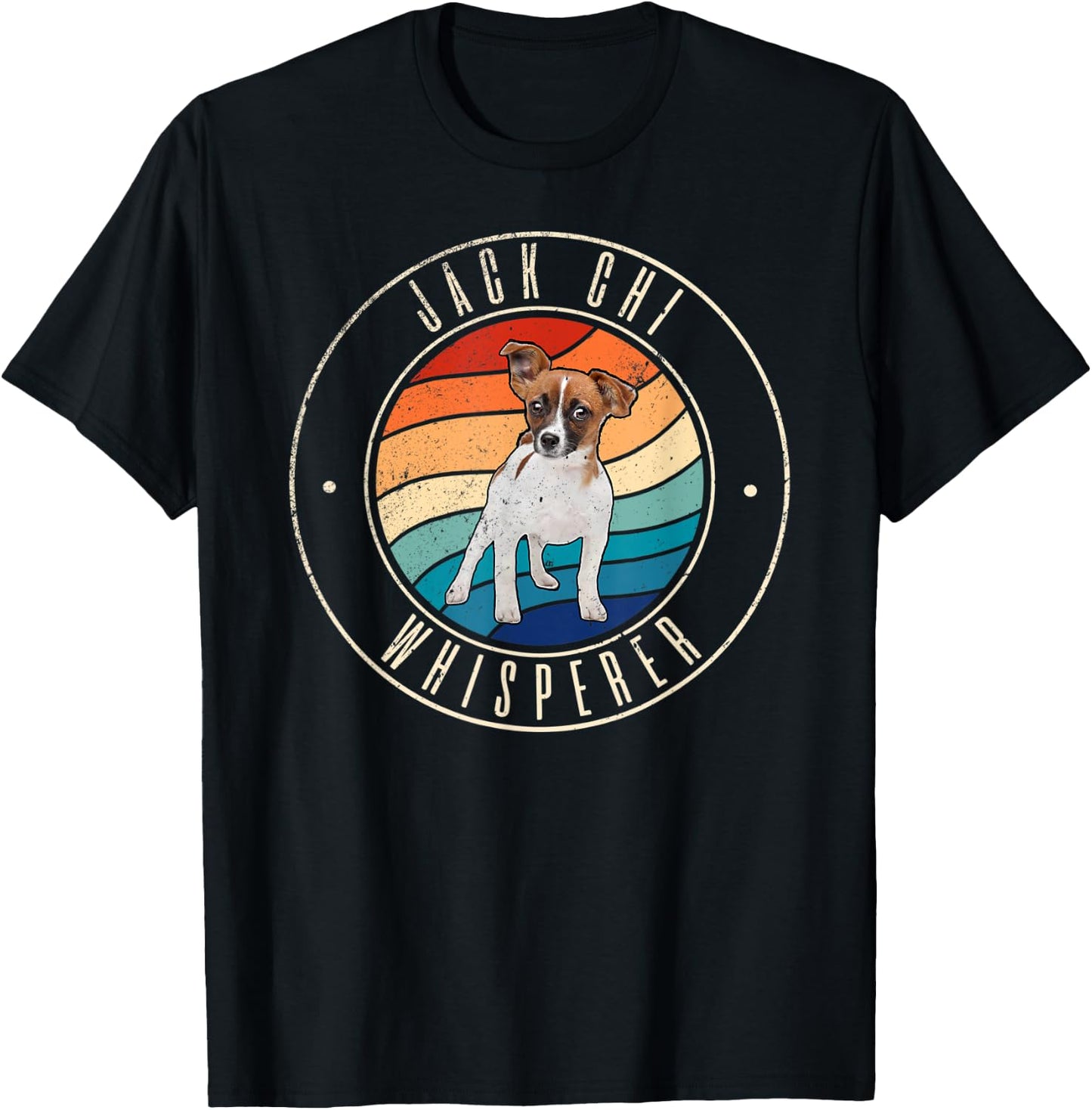 Jack Chi Whisperer T-Shirt - T-Shirt | Black