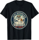 Saint Bernard Dad Like A Regular Dad But Cooler Dog Dad T-Shirt - T-Shirt | Black