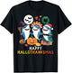 Happy Hallothanksmas Christmas Halloween, Shark Thanksgiving T-Shirt - T-Shirt | Black