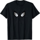 Marvel Comics Spider-Man Web Mask Big Face T-Shirt - T-Shirt | Black